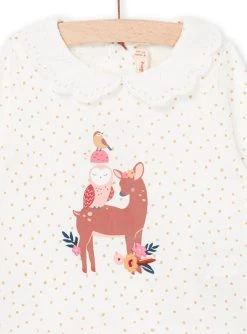 Blouse à Imprimé Biche -Dpam 22WG09S1BRA 001 2