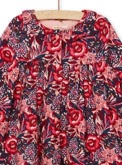 Robe à Imprimé Fleurs -Dpam 22WG09S1ROB D324 3