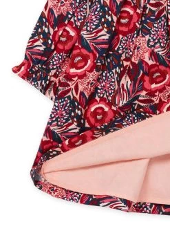 Robe à Imprimé Fleurs -Dpam 22WG09S1ROB D324 4