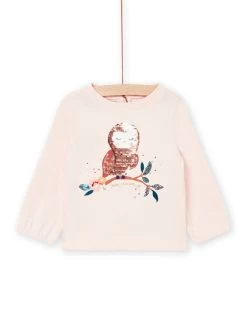 T-shirt à Animation Hibou