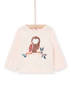 T-shirt à Animation Hibou -Dpam 22WG09S1TML 301 3