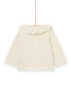 Cardigan En Tricot Uni Avec Maxi Col -Dpam 22WG09S2CAR 003 3