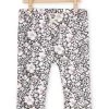 Legging à Imprimé Fleuri. -Dpam 22WG09T1PAN J901 1