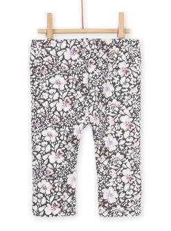 Legging à Imprimé Fleuri. -Dpam 22WG09T1PAN J901 3