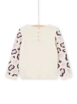 Pull En Tricot à Motifs Jacquard -Dpam 22WG09T1PUL 003 2