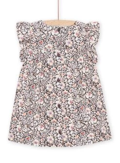 Robe à Smocks à Imprimé Fleuri -Dpam 22WG09T2ROB J901 3