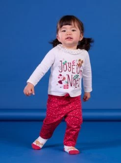 Pantalon à Imprimé Fantaisie