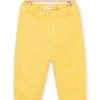 Pantalon Jaune En Velours Cotelé -Dpam 22WG10D1PAN B105 1
