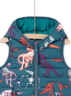 Doudoune Sans Manches Réversible -Dpam 22WG10F1BLO C225 2