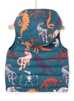 Doudoune Sans Manches Réversible -Dpam 22WG10F1BLO C225 4