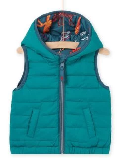 Doudoune Sans Manches Réversible -Dpam 22WG10F1BLO C225 5