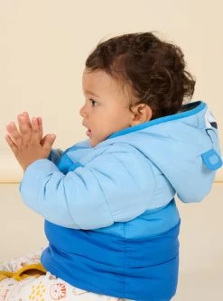 Doudoune Bleue -Dpam 22WG10F1D3E C206 3