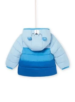 Doudoune Bleue -Dpam 22WG10F1D3E C206 4