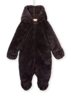 Combi-pilote Unie Ă Capuche