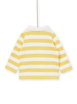 Polo à Rayures Manches Longues -Dpam 22WG10M1POL B105 3