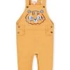Salopette Longue à Broderie Tête De Tigre -Dpam 22WG10M1SAL 804 2