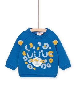 Sweat à Animation En Broderie Bouclette -Dpam 22WG10M1SWE 702 3