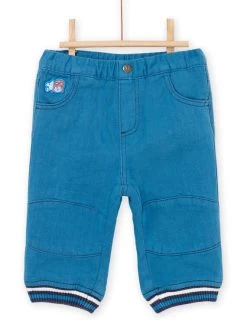 Pantalon Bleu Marine