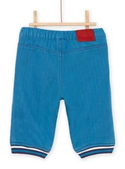 Pantalon Bleu Marine -Dpam 22WG10O1PAN 715 3