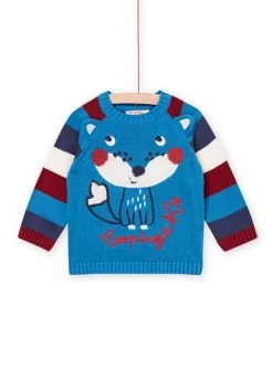 Pull à Animation Renard Multitechnique -Dpam 22WG10O1PUL C220 3