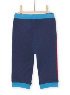 Pantalon Uni Avec Ceinture Et Bas De Jambe Contrastés -Dpam 22WG10O3PAN 715 5