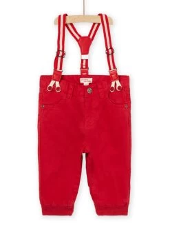 Pantalon Avec Bretelles Amovibles