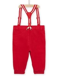 Pantalon Avec Bretelles Amovibles -Dpam 22WG10P2PAN 505 3