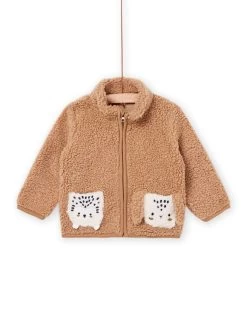 Gilet Bicolore Zippé En Sherpa -Dpam 22WG10Q1GIL 821 3