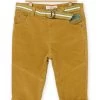 Pantalon Pécan En Velours Côtelé Avec Ceinture -Dpam 22WG10Q1PAN I821 1