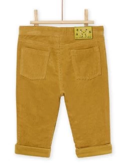 Pantalon Pécan En Velours Côtelé Avec Ceinture -Dpam 22WG10Q1PAN I821 5