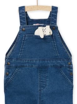 Salopette à Animation Panda 3D -Dpam 22WG10Q1SAL P274 2