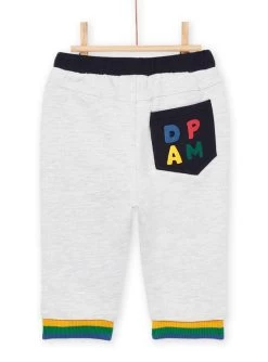 Pantalon Uni Avec Ceinture Contrastée -Dpam 22WG10R1PAN J920 3