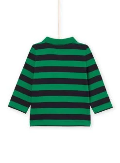 Polo Rayé à Manches Longues -Dpam 22WG10R1POL 621 3