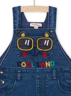 Salopette En Denim Bleue -Dpam 22WG10R1SAL P274 1