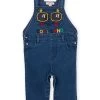 Salopette En Denim Bleue -Dpam 22WG10R1SAL P274 2