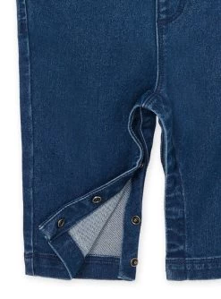 Salopette En Denim Bleue -Dpam 22WG10R1SAL P274 3