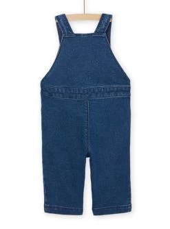 Salopette En Denim Bleue -Dpam 22WG10R1SAL P274 4