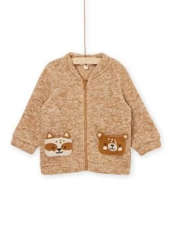 Gilet à Animation Ours Et Renard