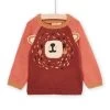 Pull En Tricot Avec Animation -Dpam 22WG10S1PUL 501 1