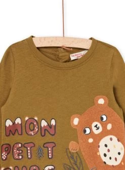 T-shirt à Animation Ours -Dpam 22WG10S1SPL G608 2