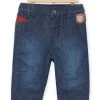 Pantalon En Light Denim Uni -Dpam 22WG10S2PAN P274 1