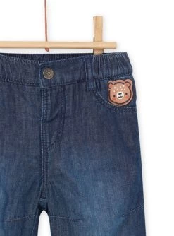 Pantalon En Light Denim Uni -Dpam 22WG10S2PAN P274 3