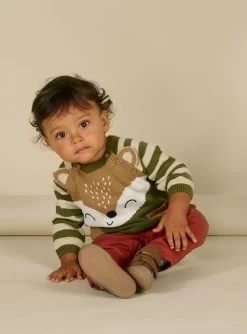 Pull En Tricot à Animation Animal -Dpam 22WG10S2PUL G608 2