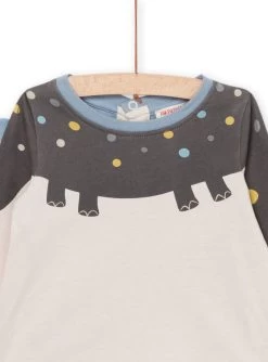 Body à Manches Longues à Animation Dinosaure 3D -Dpam 22WG10T1BOD A016 2