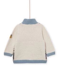 Gilet En Tricot à Motifs Jacquard -Dpam 22WG10T1GIL A016 3