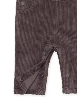 Salopette Unie En Velours Côtelé. -Dpam 22WG10T1SAL J924 3