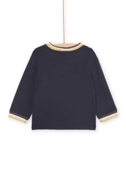 T-shirt à Manches Longues à Animation 3D Dinosaures. -Dpam 22WG10T1TML J924 4