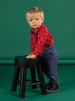 Chemise à Imprimé Fantaisie