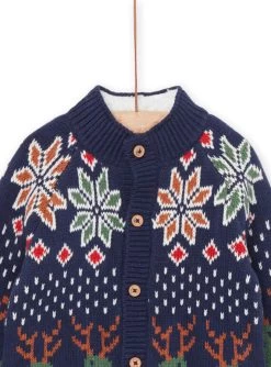 Gilet En Tricot à Imprimé Jacquard. -Dpam 22WG10V1GIL 070 4