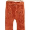 Pantalon Uni Marron -Dpam 22WG10V1PAN 809 2